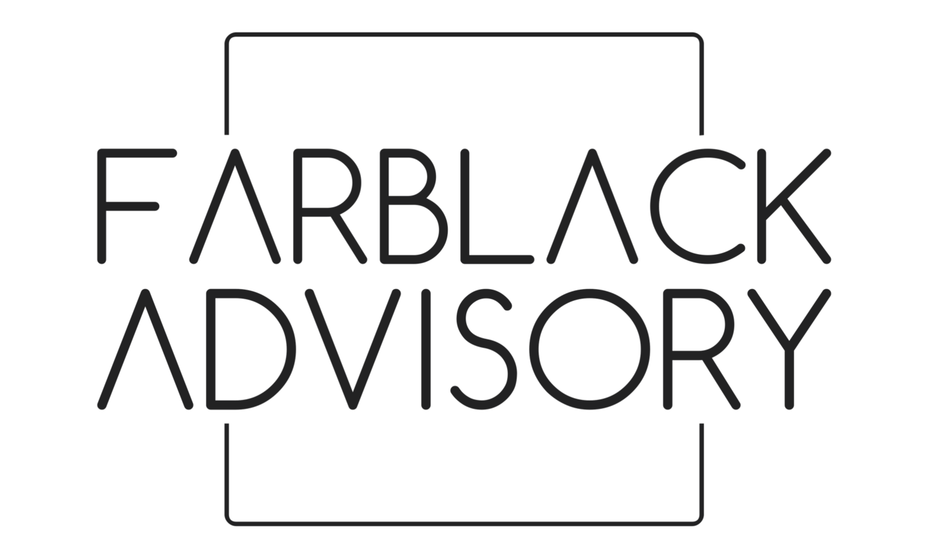 Farblack Advisory Logo